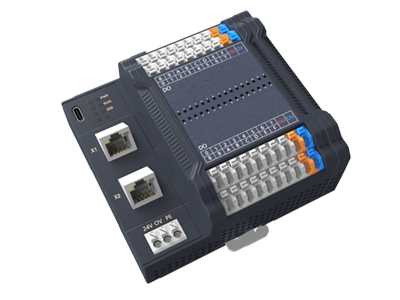 MOT系列卧式一体式 I/O 模块，Modbus TCP工业以太网总线。占用空间小，实时性高，为用户高速数据采集、优化系统配置、简化现场走线、提高系统可靠性等提供多种选择。
32通道数字量输入PNP/NPN模块。