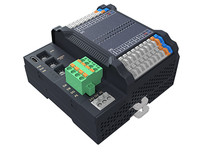 CL1系列卧式一体式 I/O 模块，CC-Link工业以太网总线。占用空间小，实时性高，为用户高速数据采集、优化系统配置、简化现场走线、提高系统可靠性等提供多种选择。
16通道数字量输入PNP/NPN、16通道数字量输出NPN模块。