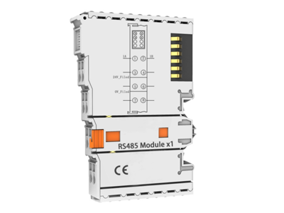 IR-L10-IC-MOT插片式I/O，485/232混合总线模块，体积小巧，便于安装