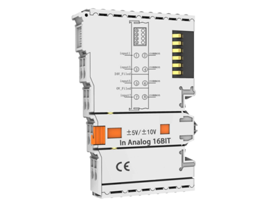 IR-L10-4AD-V插片式I/O，4通道±5V、0-10V、±10V输入模块，体积小巧，便于安装