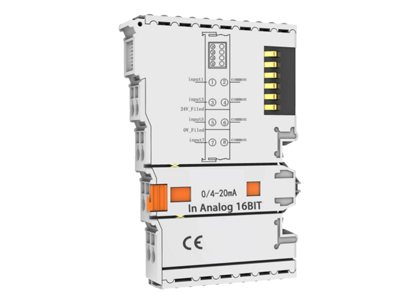 IR-L10-4AD-A插片式I/O，4通道4-20mA/0-20mA输入模块，体积小巧，便于安装
