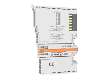 IR-L10-8AD-A插片式I/O，8通道4-20mA/0-20mA输入模块，体积小巧，便于安装