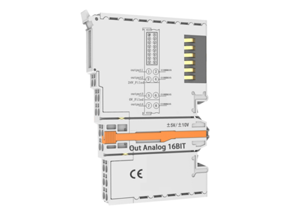 IR-L10-4DA-V插片式I/O，4通道±5V、0-10V、±10V输出模块，体积小巧，便于安装