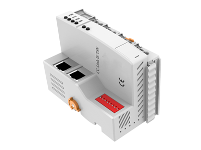 CC-Link IE耦合器：CC-Link IE TSN 采用了TSN 技术，在进一步提高网络开放性的同时，通过采用高效的协议有效强化了CC-Link IE所具备的性能和功能；内置2000mA电源，自用并给后续模块供电；两路以太网总线接口，体积小巧。