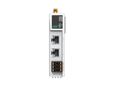 PROFINET耦合器：PROFINET 由PROFIBUS 国际组织（PROFIBUS International，PI）推出，是新一代基于工业以太网技术的自动化总线标准。；内置2000mA电源，自用并给后续模块供电；组态简单配合西门子S7-200 SMART、S7-1200、S7-1500、Profinet板卡等主站；通用两路以太网总线接口，体积小巧。