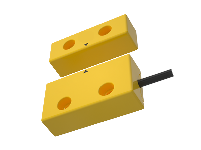 MDS磁编码安全开关设计中结合多个磁敏元件，这些磁敏元件必须按特定顺序触发才能正常工作，非接触式执行，并有较高的未对准容差，检测范围大，易于安装，可多个串联，IR-MDS－2O2M，可与IR-SR3O1C-P安全继电器模块配合使用达到4级安全等级，通过CE认证，符合ISO13849-1 SIL3 PLe.类别4。