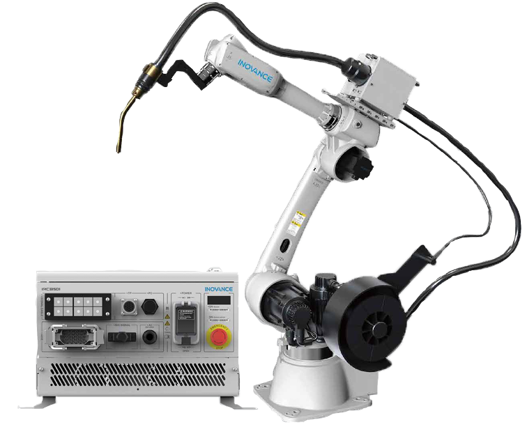 IR 系列弧焊机器人具有运动速度快，高刚性，高颜值等优势，凭借机器人专用电机和控制器，提供高性价比解决方案。