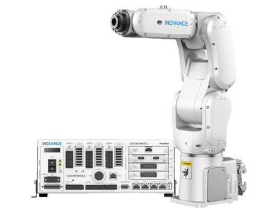 R4H 系列六关节机器人采用中空手腕结构设计，内置线缆，有序收纳，减少干涉，具备结构紧凑、高灵活性、高节拍等优势，高效易用，满足客户搬运、装配，涂胶等场景多元需求，助力高效率作业。应用行业主要分布在3C 行业中的搬运与上下料应用、光伏行业的搬运应用；同时考虑兼容产品在装配和涂胶的场景应用需求。